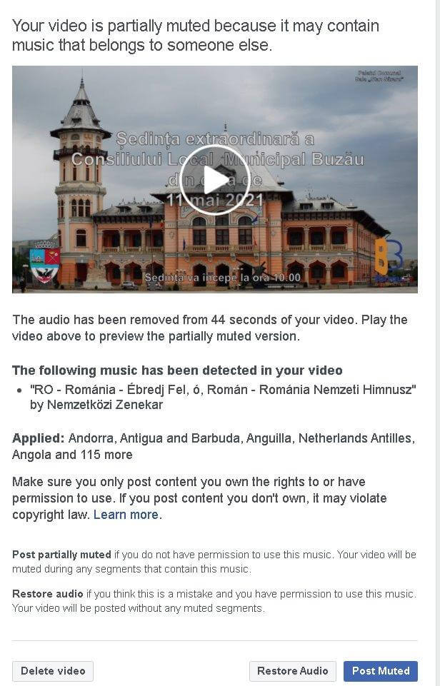 SuperSonic Radio - Cum aduce Facebook atingere suveranității naționale a României!