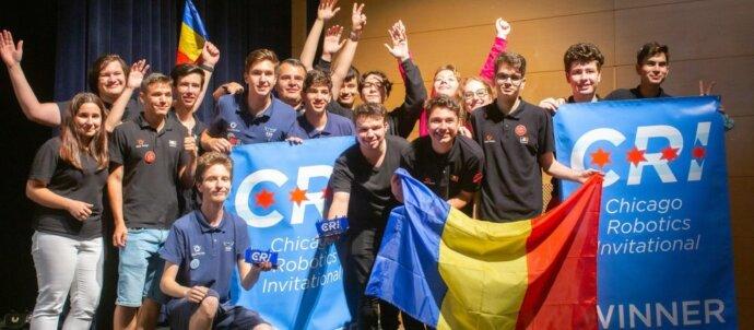 SuperSonic Radio - Echipa de Robotică a României a obţinut locul întâl la Campionatul Internaţional de la Chicago