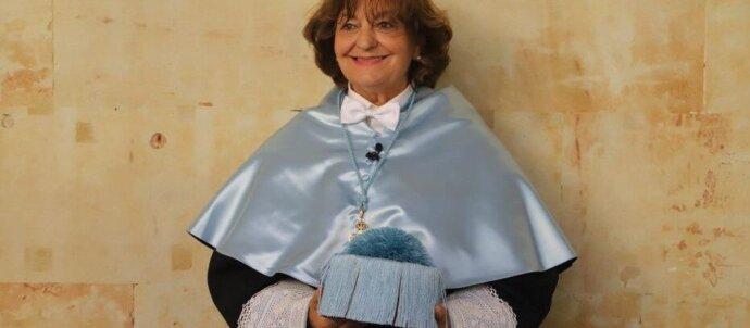 SuperSonic Radio - Poeta Ana Blandiana a primit titlul de Doctor Honoris Causa al Universității din Salamanca