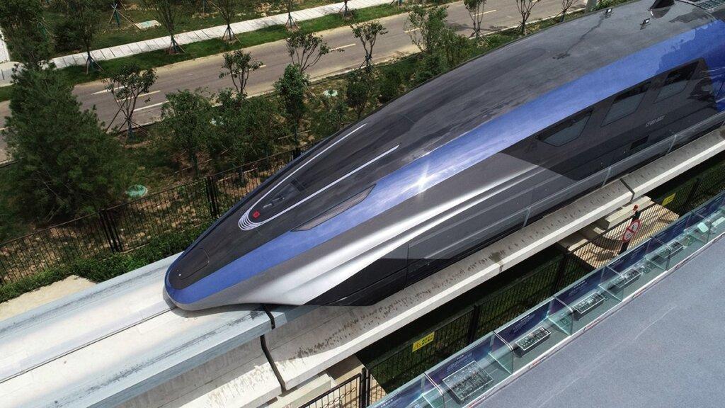 China a lansat cel mai rapid tren din lume 1 E6v NQ8WUAEOA22