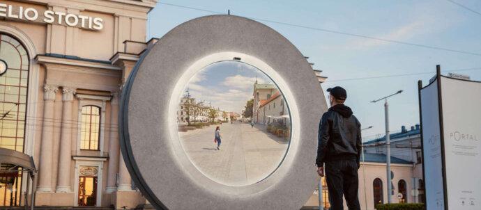 SuperSonic Radio - Un portal high-tech leagă Polonia de Lituania