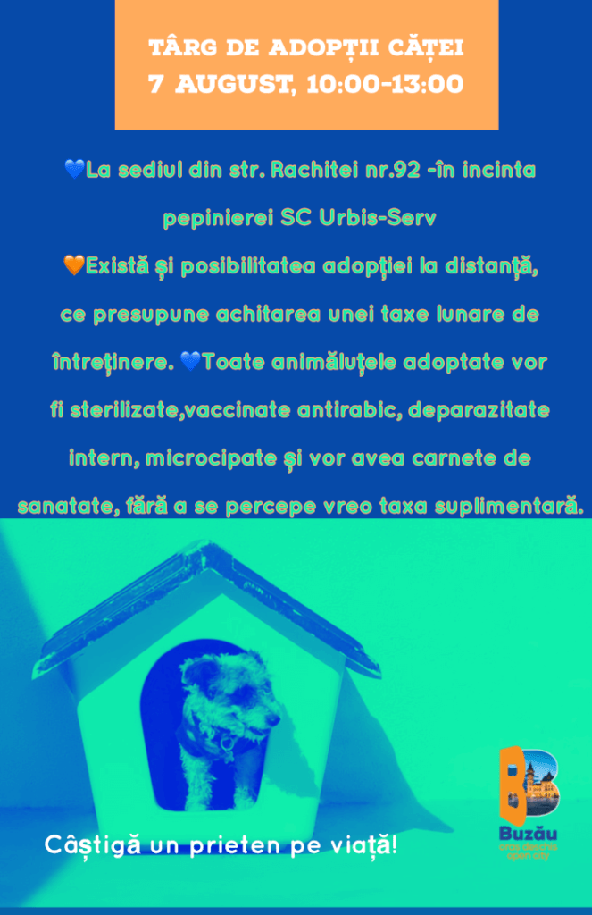 Târg de adopții căței 1 image0