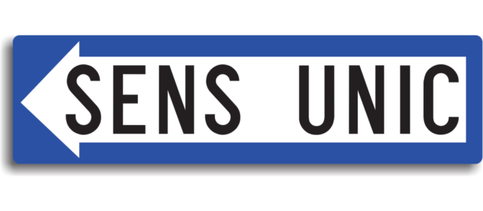sens unic