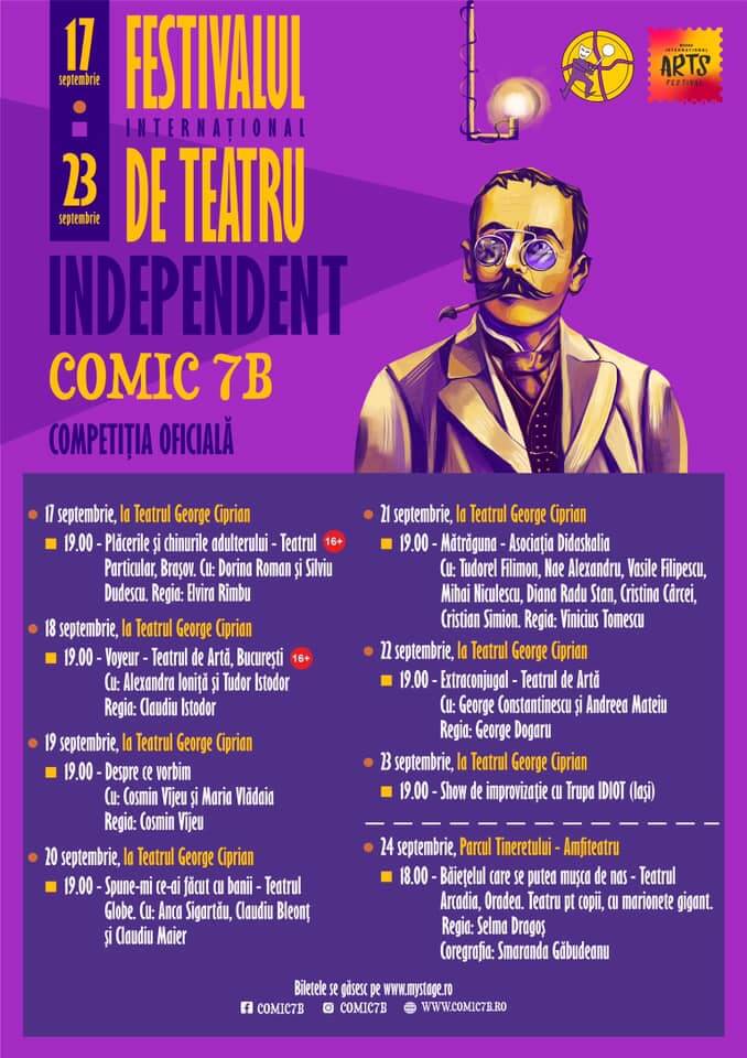 Competiție Comic 7 B