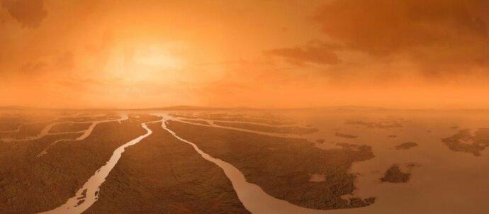 SuperSonic Radio - Atmosfera planetei Titan, într-un cilindru de sticlă