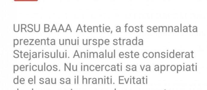 SuperSonic Radio - Cum sunt atenționați cetățenii din Brașov de RO-ALERT?