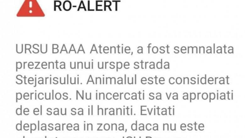 SuperSonic Radio - Cum sunt atenționați cetățenii din Brașov de RO-ALERT?