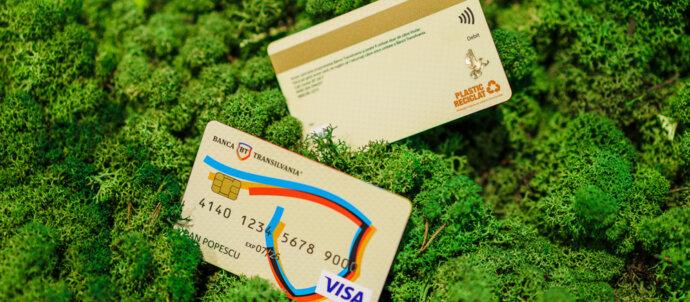 SuperSonic Radio - BT: Primul card bancar prietenos cu mediul