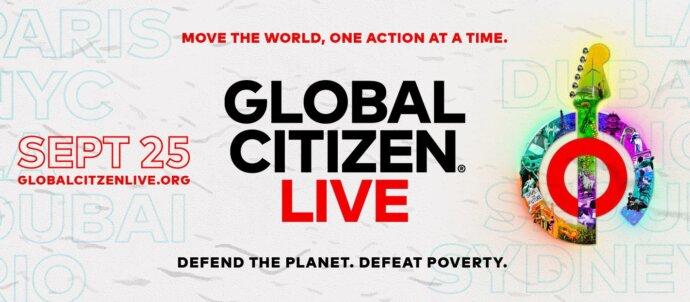 SuperSonic Radio - Încep concertele Global Citizen pentru planetă