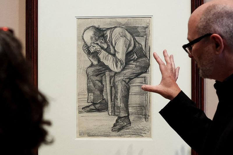 S-a descoperit un nou desen realizat de Vincent Van Gogh 2 https hypebeast.com image 2021 09 van gogh museum announces new drawing amsterdam 1