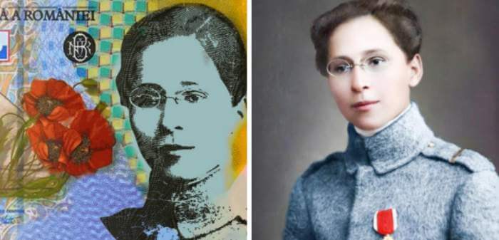 Ecaterina Teodoroiu, eroină în Primul Război Mondial, va fi ilustrată pe o bancnotă de 20 de lei 2 img
