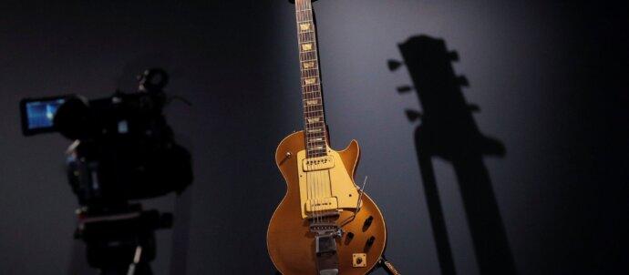 SuperSonic Radio - Chitara personală a inventatorului Les Paul, scoasă la licitație