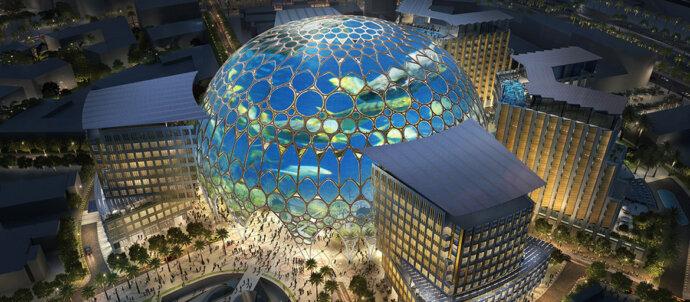 Dubai Pavilion Helene Binet archrecord 1170 ss 0