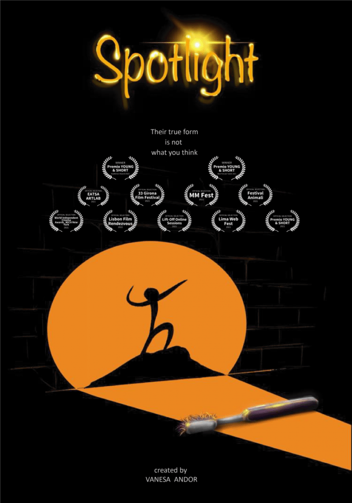 SuperSonic Radio - Bihor: Scurtmetrajul de animație ”Spotlight”, dublu premiat la Veneția, va concura la Animest