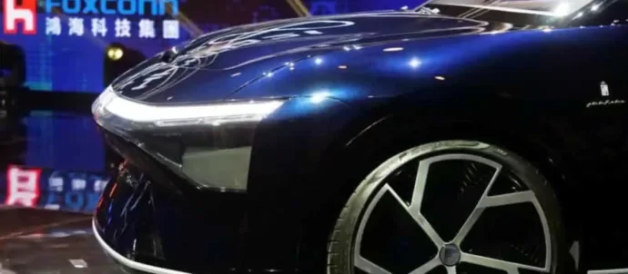 SuperSonic Radio - Foxconn dezvăluie trei prototipuri de vehicule electrice