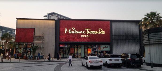 SuperSonic Radio - Dubai: S-a inaugurat primul muzeu Madame Tussauds din Orientul Mijlociu