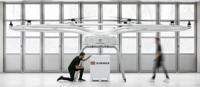 SuperSonic Radio - Germania: A avut loc, cu succes, primul zbor public a unei drone a producătorului Volocopter