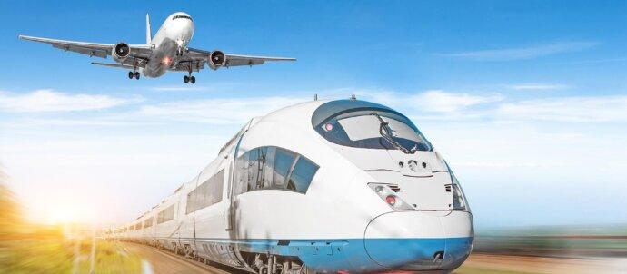 SuperSonic Radio - Avion vs. tren, propunere inedită din partea Greenpeace