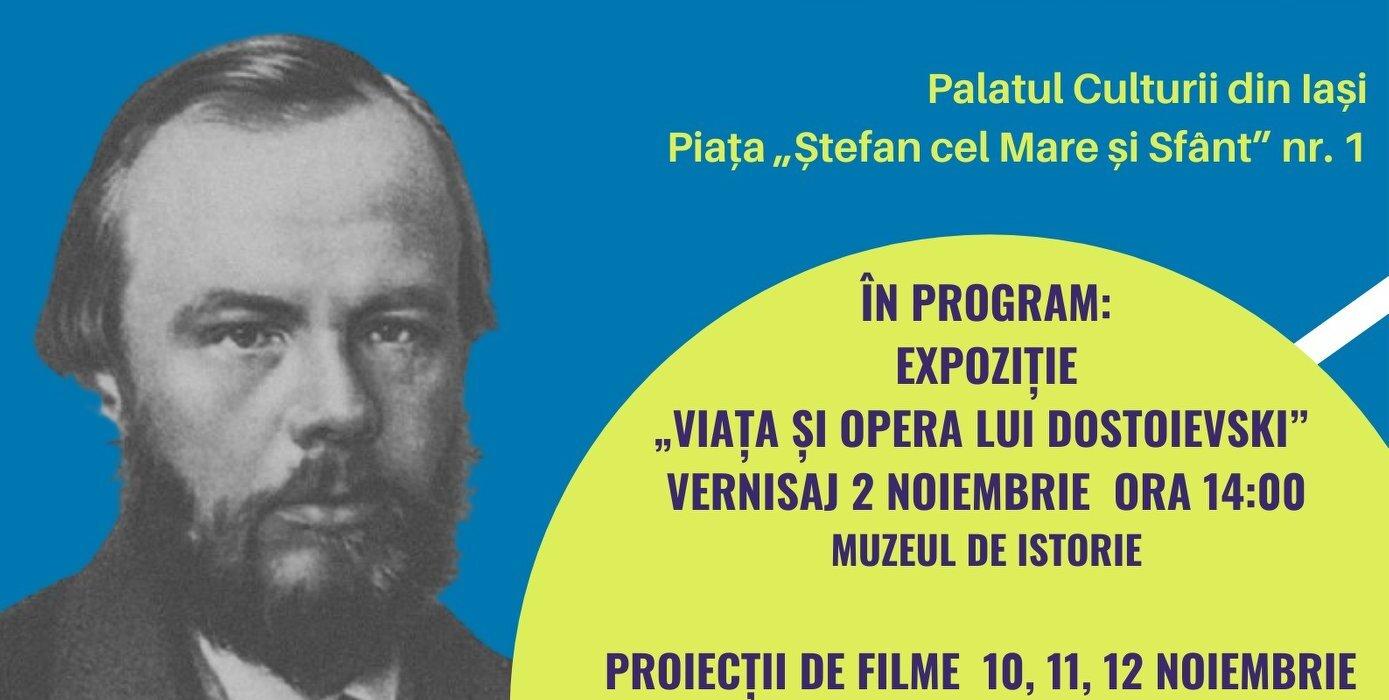 SuperSonic Radio - #Dostoievski200 - Zilele marelui scriitor rus, expoziție inedită desfășurată la Iași