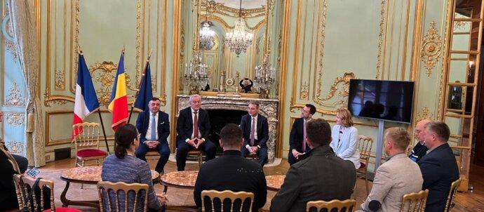 SuperSonic Radio - Delegație a Primăriei Buzău în „orașele verzi” din Franța