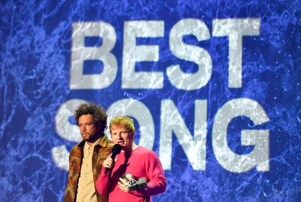 MTV EMA 2021: Ed Sheeran și BTS sunt principalii câștigători 2 I34JIJAJ5FMBVAO32QICUXJPDA