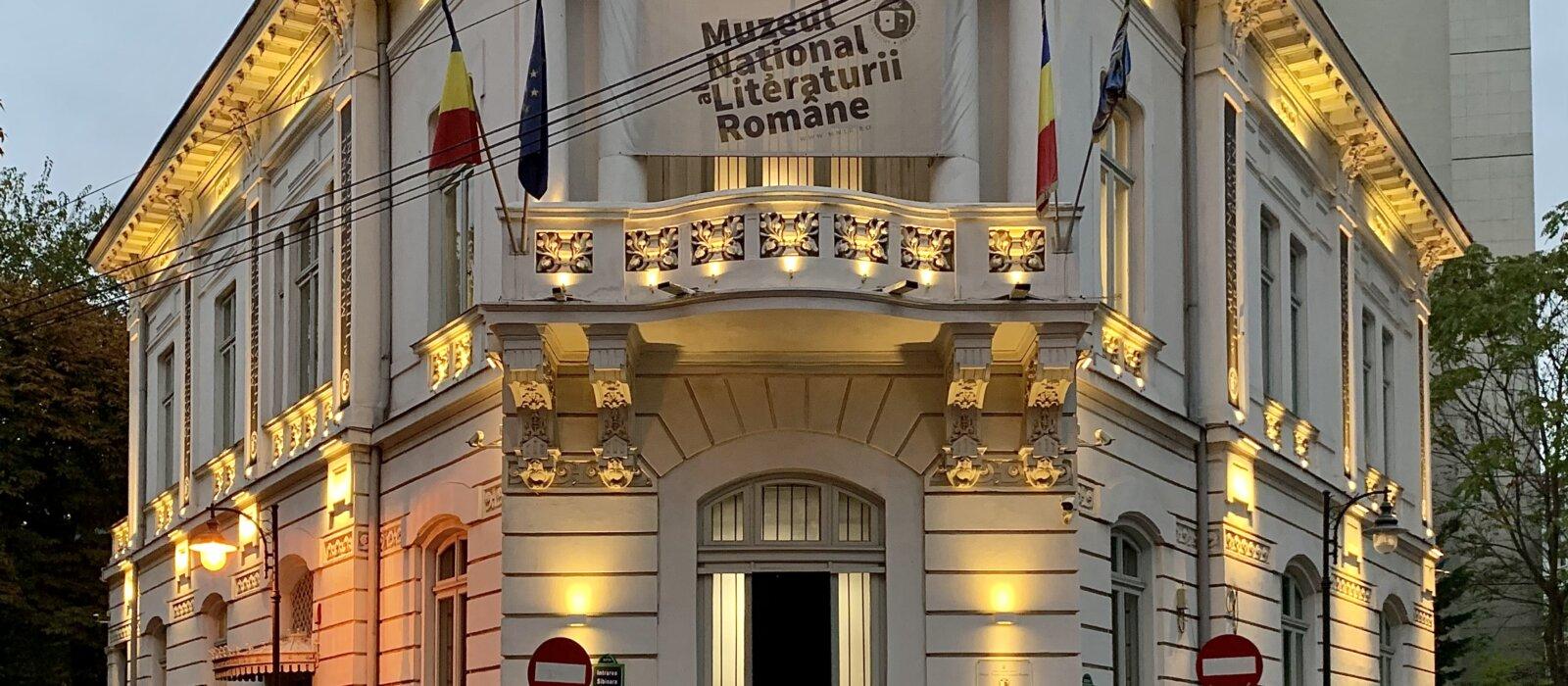 SuperSonic Radio - Expoziţia de bază a Muzeului Naţional al Literaturii Române şi cele cinci case memoriale vor putea fi vizitate gratuit