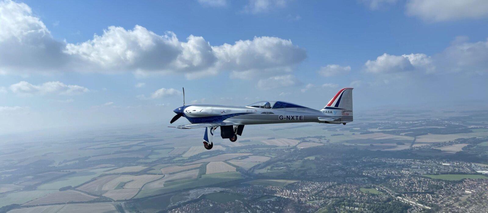 SuperSonic Radio - Aeronava companiei Rolls-Royce „Spiritul inovației” este cel mai rapid avion electric