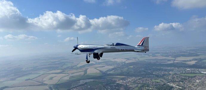 SuperSonic Radio - Aeronava companiei Rolls-Royce „Spiritul inovației” este cel mai rapid avion electric