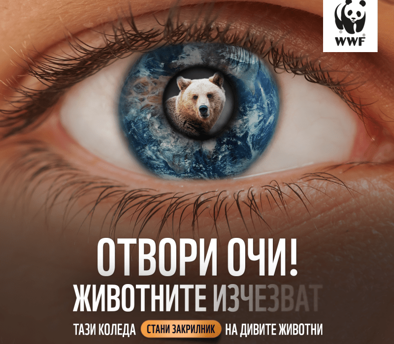 SuperSonic Radio - Bulgaria: O campanie de stopare a infracțiunilor asupra animalelor sălbatice a fost lansată de World Wide Fund