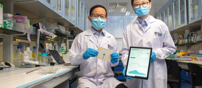 SuperSonic Radio - Singapore: Cercetătorii au inventat bandajul inteligent