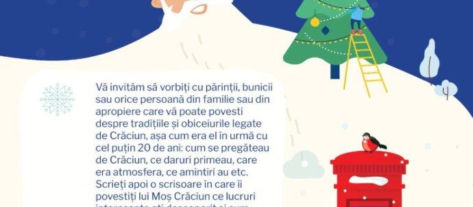 posta lui mos craciun