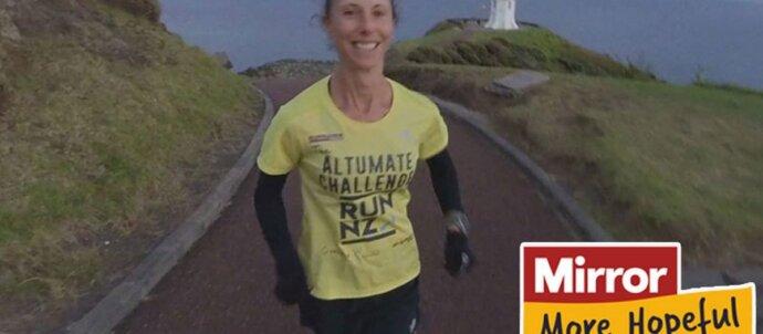 SuperSonic Radio - O femeie a doborât recordul mondial alergând pe întreaga suprafață a Noii Zeelande în 20 de zile