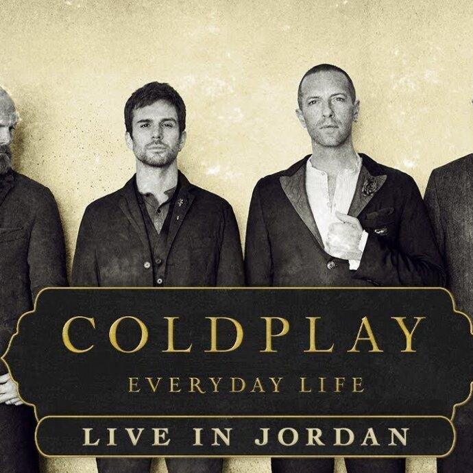 Super Concert - Coldplay - „Everyday Life”