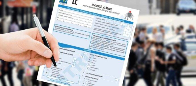 recensamantul populatiei romaniei