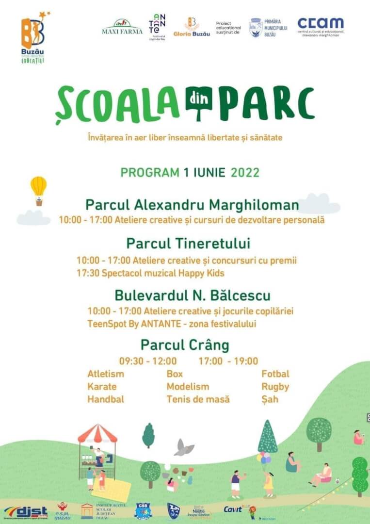 Ziua Copilului se sărbătorește la Buzău! 6 image5