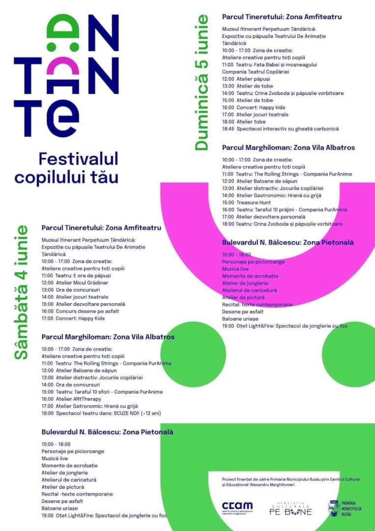 Ziua Copilului se sărbătorește la Buzău! 7 image6