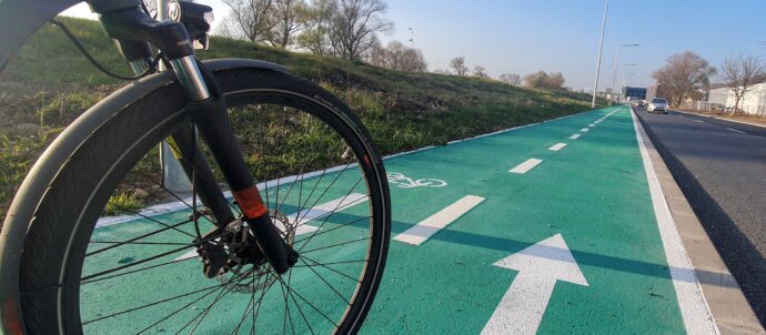 pista de biciclete podului wyom