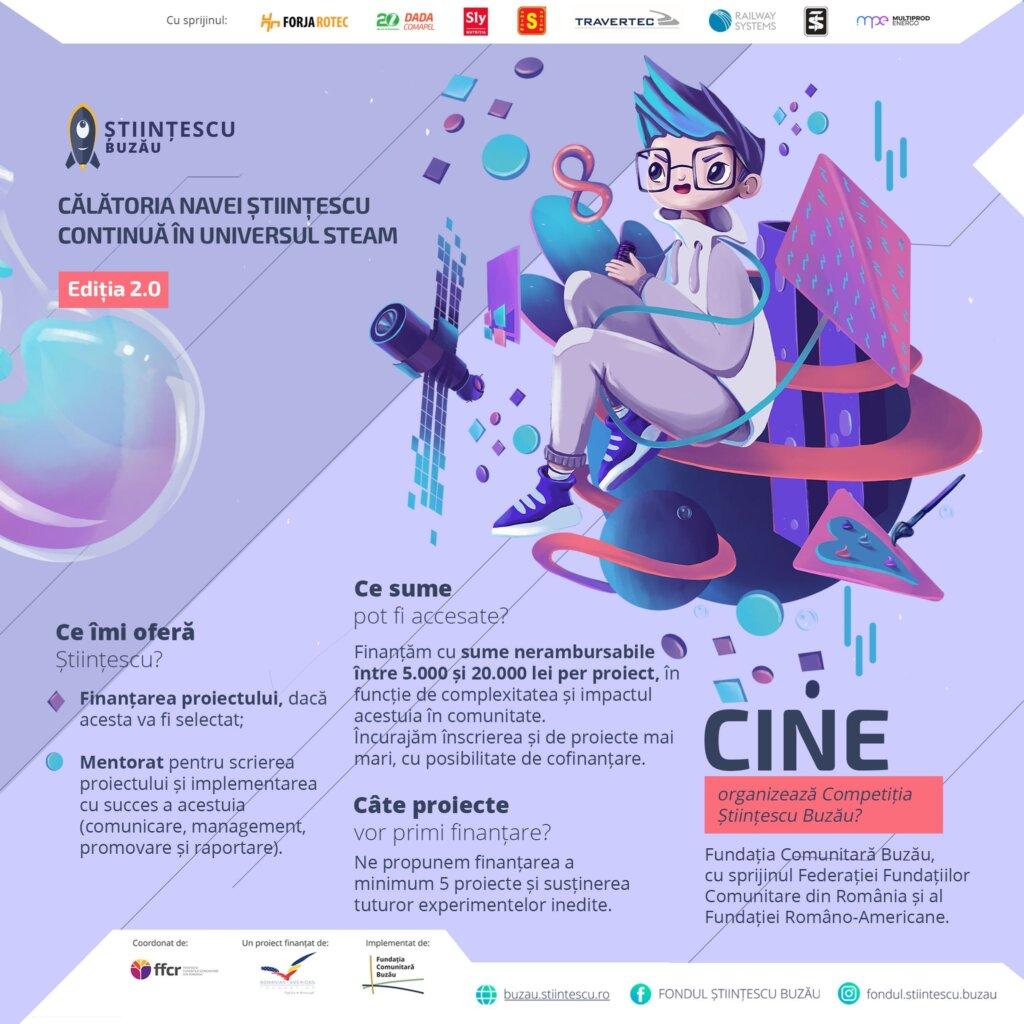 𝗙𝗢𝗡𝗗𝗨𝗟 𝗦𝗧𝗜𝗜𝗡𝗧𝗘𝗦𝗖𝗨 𝗕𝗨𝗭𝗔𝗨 - 𝗲𝗱𝗶𝘁𝗶𝗮 𝟮.𝟬 𝗲𝘀𝘁𝗲 𝗼𝗳𝗶𝗰𝗶𝗮𝗹 𝗗𝗘𝗦𝗖𝗛𝗜𝗦𝗔! 4 stiintescu