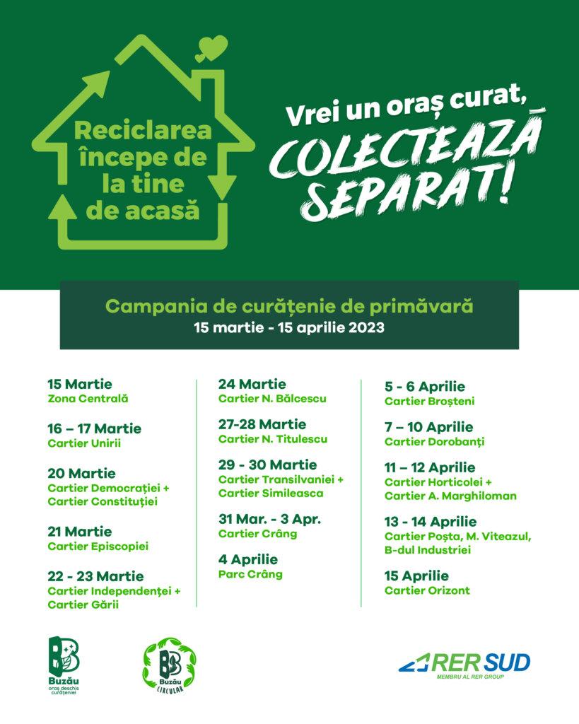 <strong>VREI UN ORAȘ CURAT, COLECTEAZĂ SEPARAT!</strong> 1 Curatenie