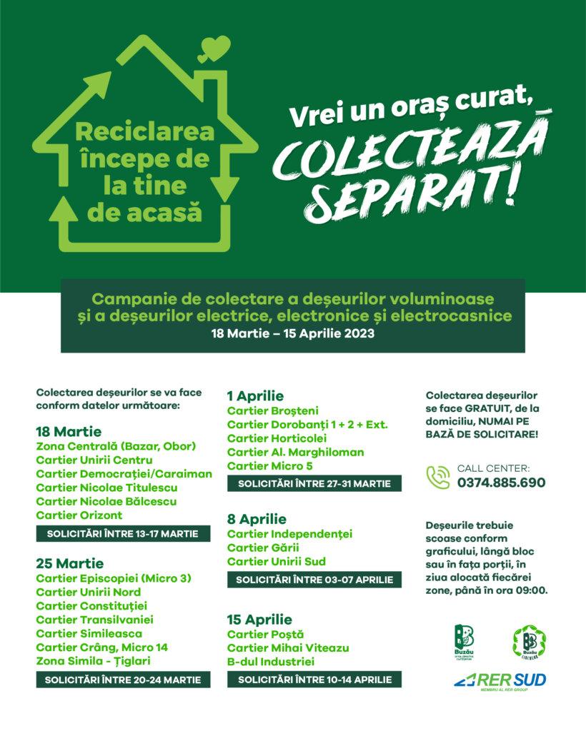 <strong>VREI UN ORAȘ CURAT, COLECTEAZĂ SEPARAT!</strong> 2 Deee