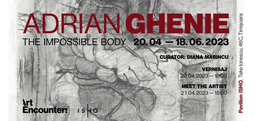 Adrian Ghenie va avea prima expoziție personală în România, după 14 ani 1 adrian ghenie afis