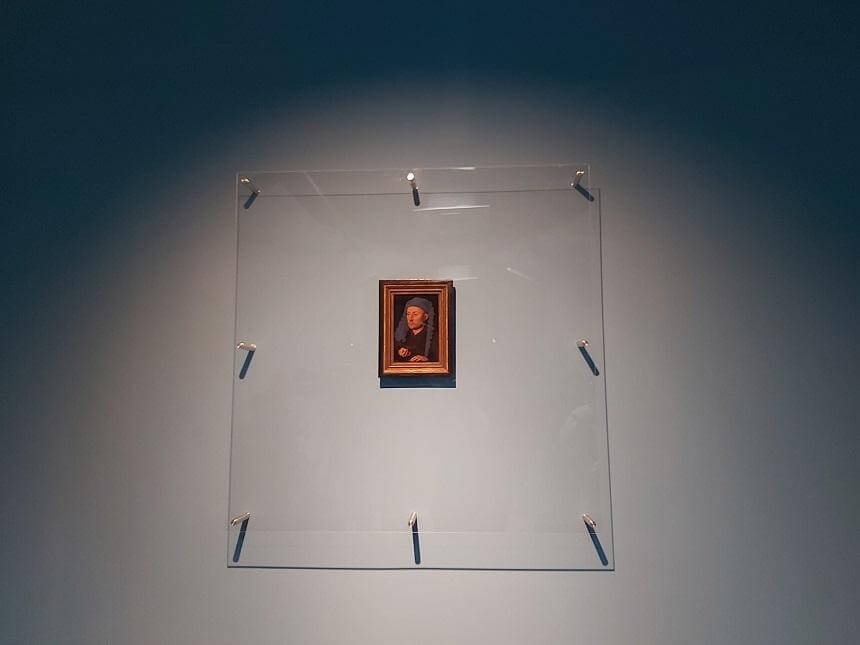 „Omul cu tichie albastră”, capodoperă a lui Jan van Eyck, şi „Ecce Homo” de Tiţian, vedeta marelui furt de la Brukenthal, într-o „expoziţie-fulger” la Art Safari 7 omul cu tichie albastra