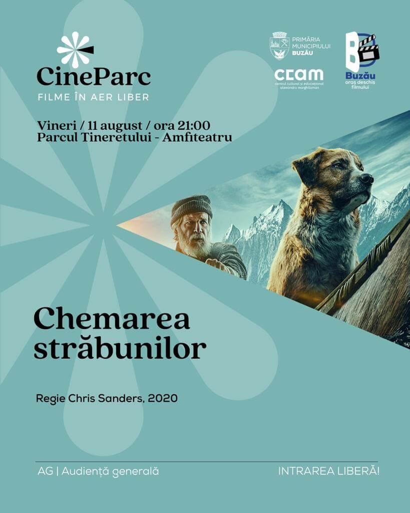 Buzoienii sunt invitați la filme la CineParc 1 02540ce4 0940 427c b255 fe3a2424f5e9