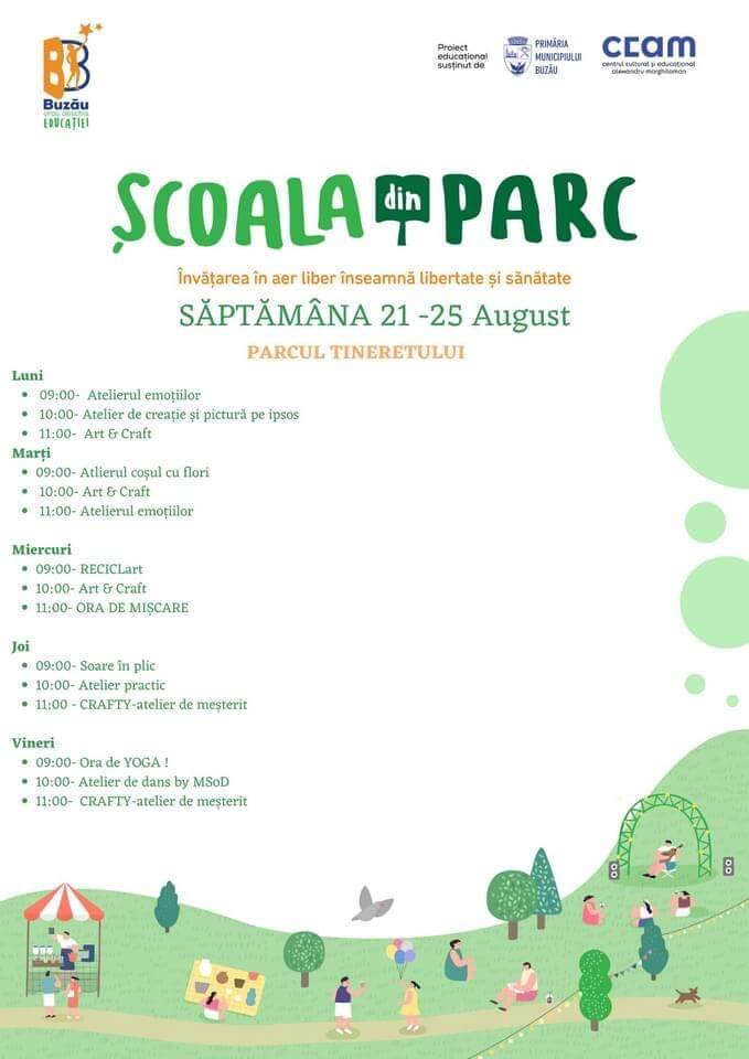 Program Școala din Parc 21 - 25 august 1 IMG 0057