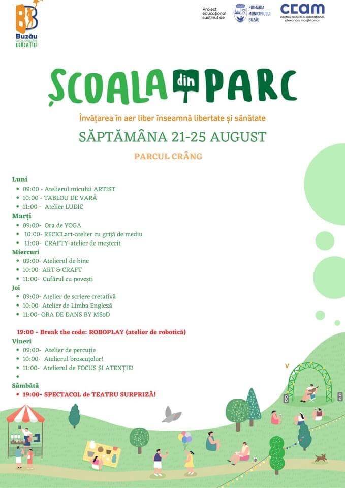 Program Școala din Parc 21 - 25 august 2 IMG 0058