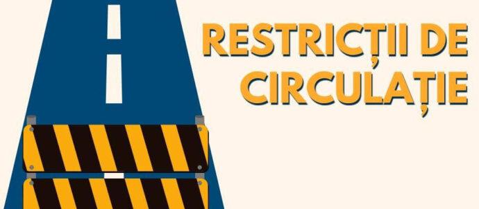 restrictii circulatie