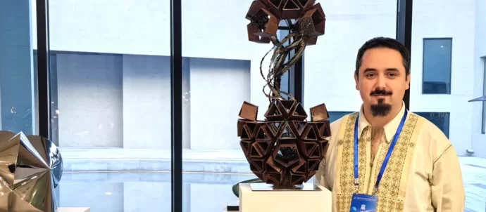 Bogdan Adrian Lefter in China pe Drumul Matasii al Artei 1 dantomozeiRO