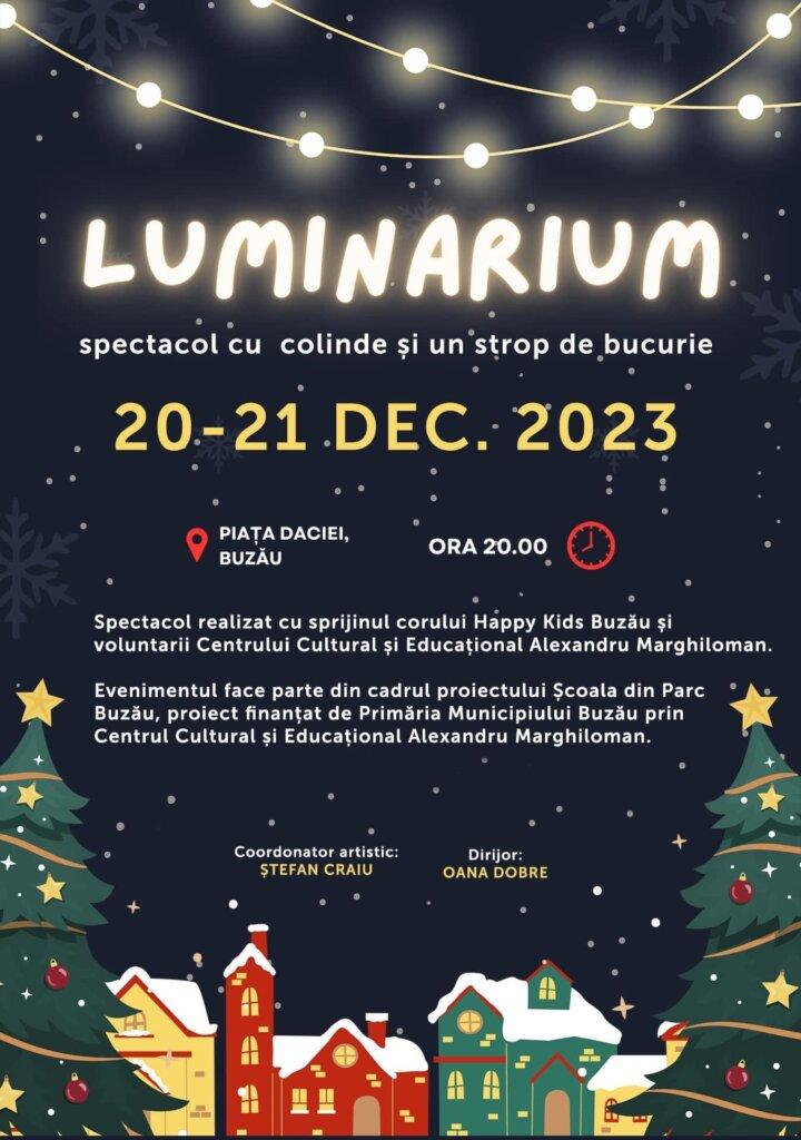Luminarium - spectacol cu colinde și un strop de bucurie 1 IMG 3123