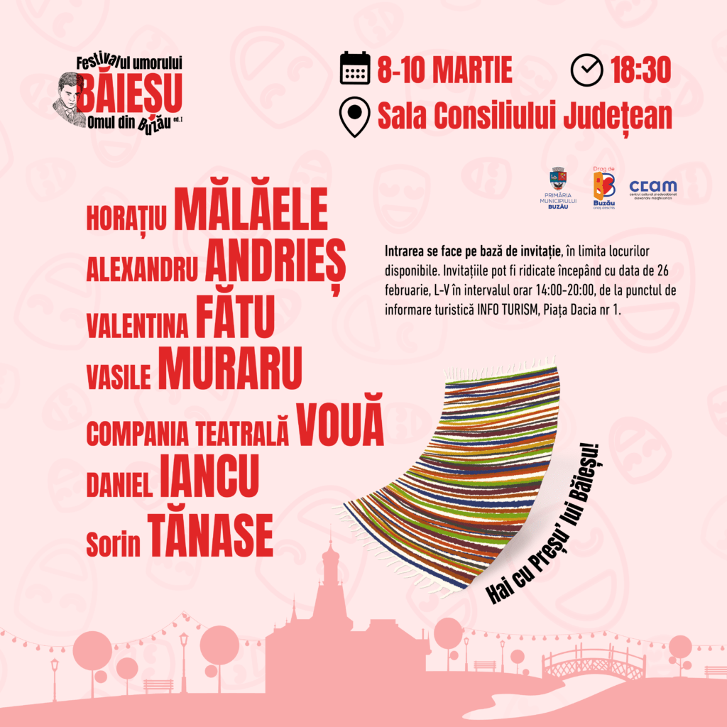 Festivalul Umorului „BĂIEȘU”, omul din Buzău 1 Baiesu Postare 1
