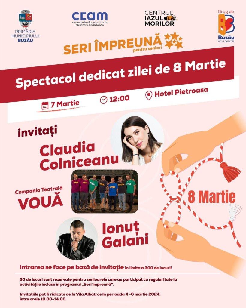 Ziua Internațională a Femeii, sărbătorită la Buzău 1 a756d388 445e 48d3 85ce 43835ae9febe